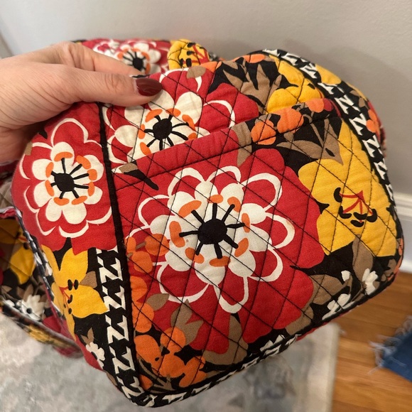 Vera Bradley quilted weekender duffel bag - Picture 5 of 8
